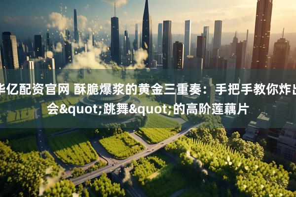 华亿配资官网 酥脆爆浆的黄金三重奏：手把手教你炸出会"跳舞"的高阶莲藕片